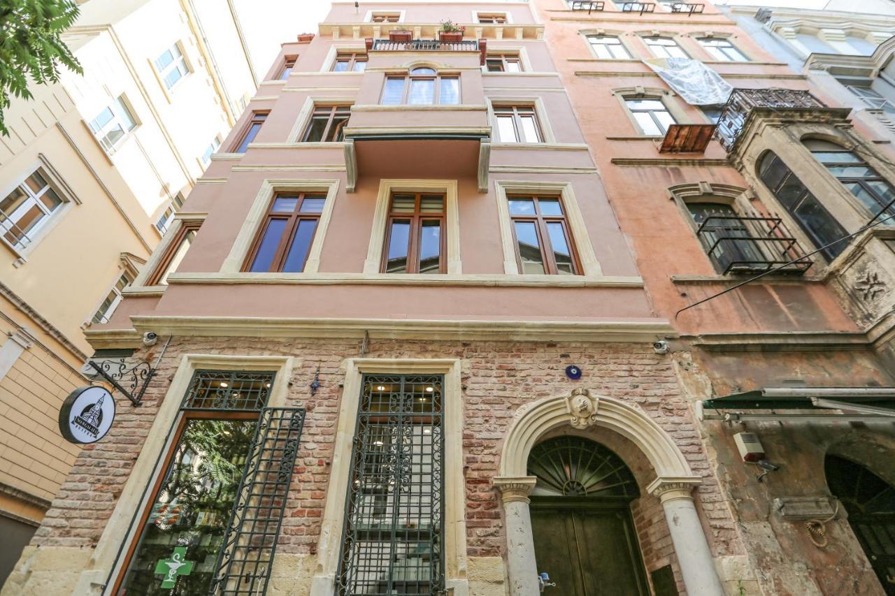 No 8 Galata Apartment Istanbul Ngoại thất bức ảnh