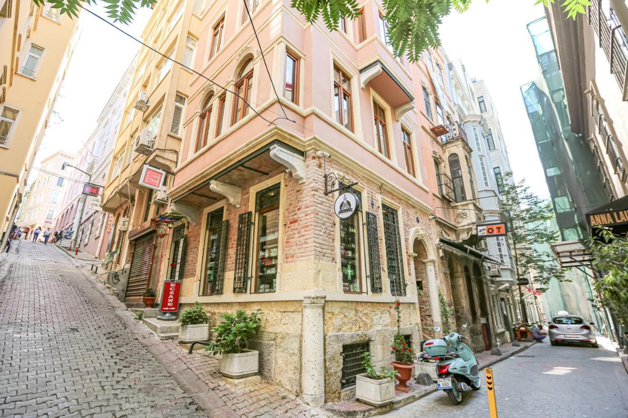 No 8 Galata Apartment Istanbul Ngoại thất bức ảnh