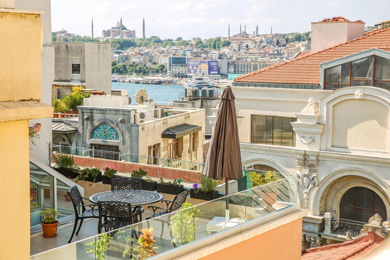 No 8 Galata Apartment Istanbul Ngoại thất bức ảnh