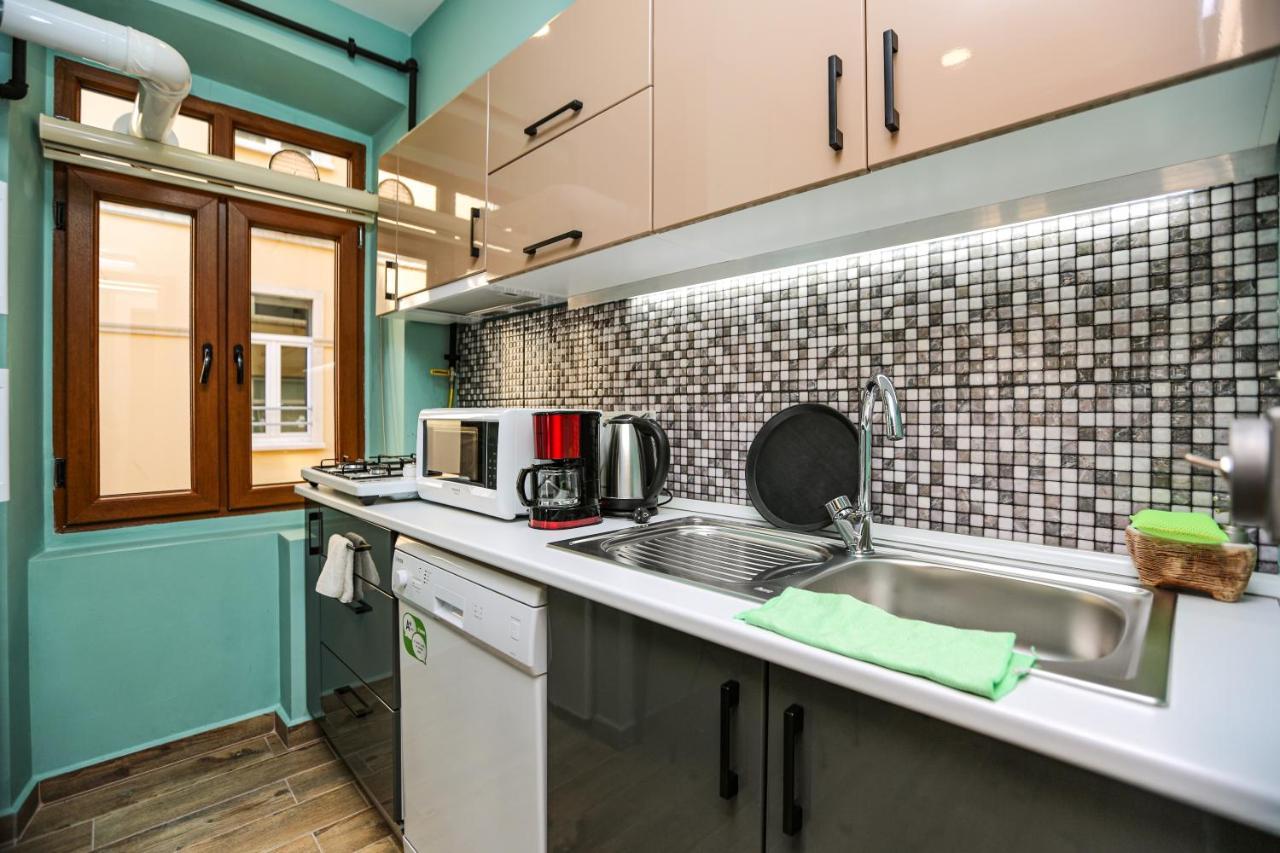 No 8 Galata Apartment Istanbul Ngoại thất bức ảnh