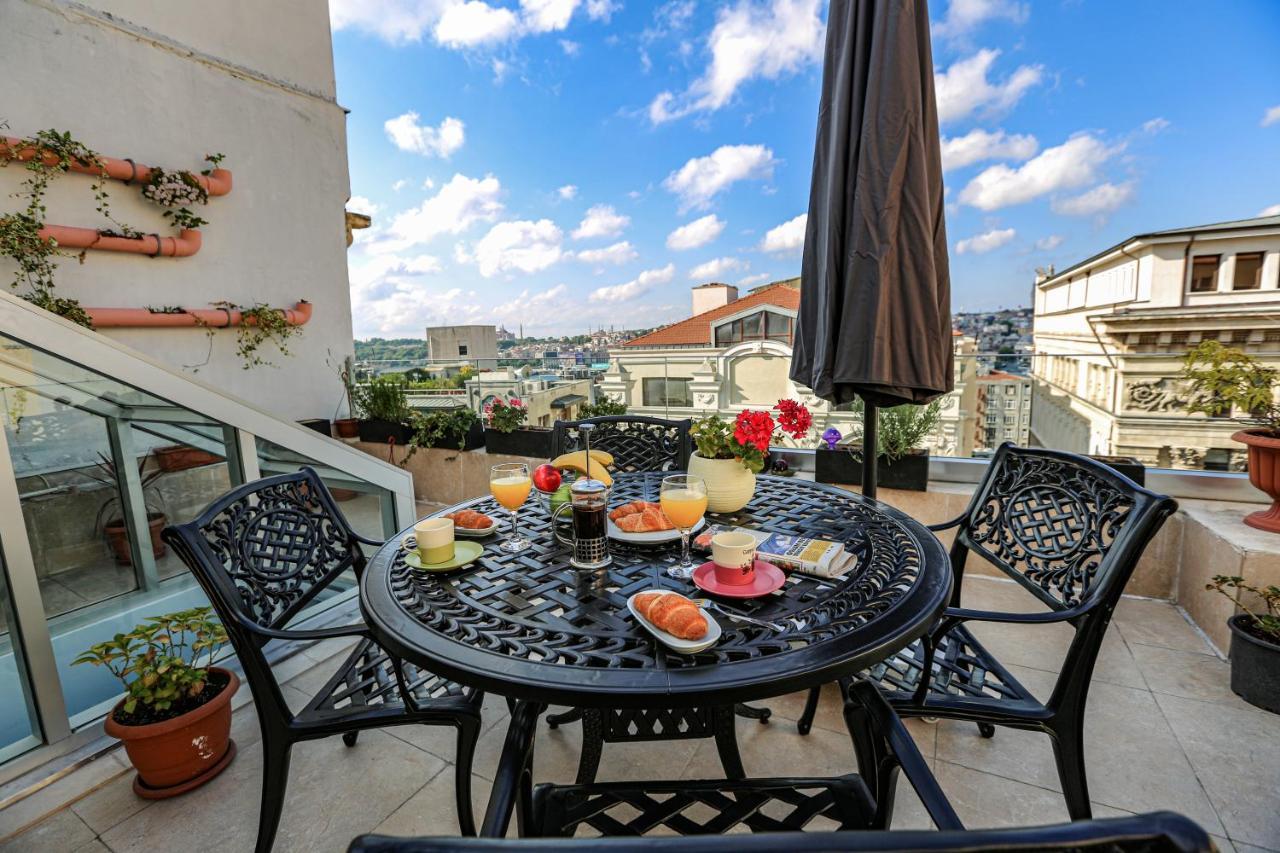 No 8 Galata Apartment Istanbul Ngoại thất bức ảnh