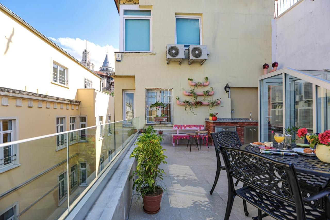 No 8 Galata Apartment Istanbul Ngoại thất bức ảnh