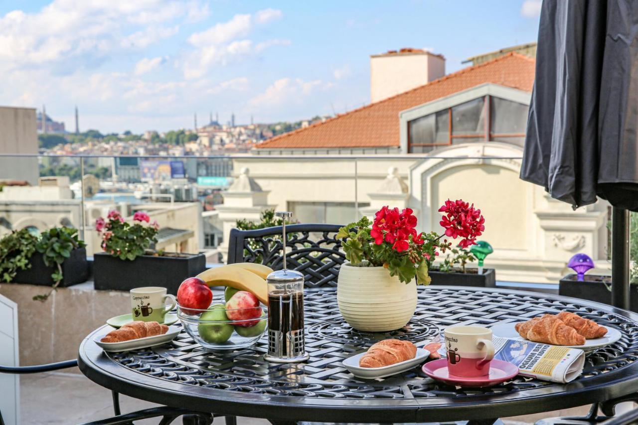 No 8 Galata Apartment Istanbul Ngoại thất bức ảnh