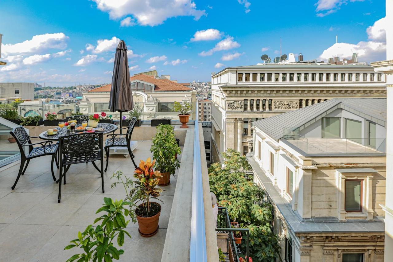 No 8 Galata Apartment Istanbul Ngoại thất bức ảnh