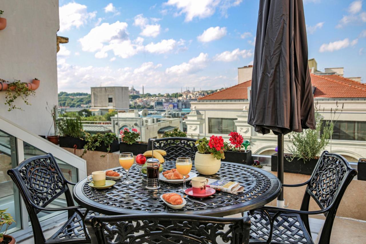 No 8 Galata Apartment Istanbul Ngoại thất bức ảnh