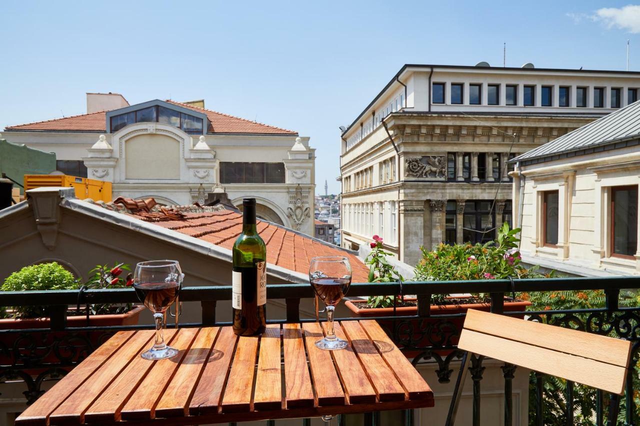 No 8 Galata Apartment Istanbul Ngoại thất bức ảnh