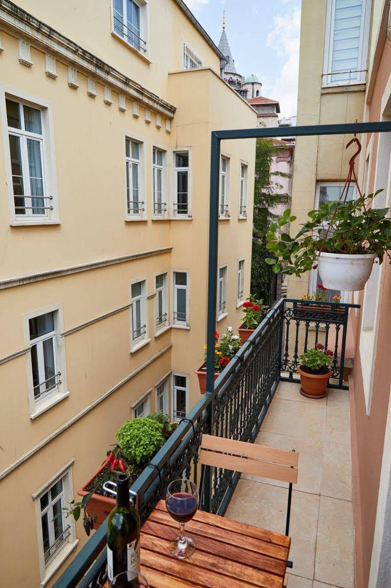 No 8 Galata Apartment Istanbul Ngoại thất bức ảnh