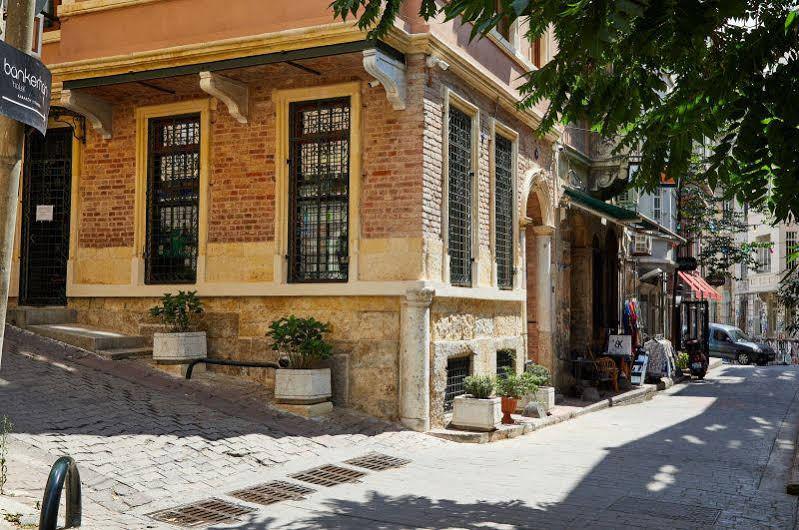 No 8 Galata Apartment Istanbul Ngoại thất bức ảnh